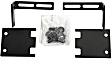 DZ4456JP Light Bar Mounting Kit - Black, Kit