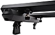 DZ4463JP Roof Rack - Black, Aluminum, Non-locking