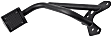 DZ6207S Bumper Step, Black