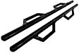 2018 Toyota Tacoma - Hex Series Nerf Bars, Gloss Black, Covers Cab Length, Set of 2
