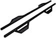 DZ66311CTB Hex Series Nerf Bars Black, Cab Length - Set of 2