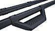 DZ66311CTB Hex Series Nerf Bars Black, Cab Length - Set of 2