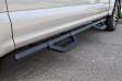 DZ66311CTB Hex Series Nerf Bars Black, Cab Length - Set of 2