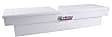 DZ8370WH Tool Box - White, Aluminum, Direct Fit, Sold individually