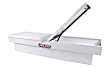 DZ8370WH Tool Box - White, Aluminum, Direct Fit, Sold individually
