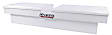 DZ8370WH Tool Box - White, Aluminum, Direct Fit, Sold individually