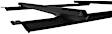 2021 Jeep Gladiator - Overaland Series Headache Rack, Textured Black, Sold individually