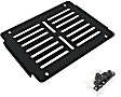 2020 Jeep Gladiator - Overaland Series Headache Rack, Louver, Textured Black, Sold individually