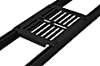 2020 Jeep Gladiator - Overaland Series Headache Rack, Louver, Textured Black, Sold individually