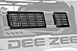 2020 Jeep Gladiator - Overaland Series Headache Rack, Louver, Textured Black, Sold individually