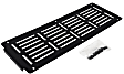 2020 Jeep Gladiator - Overaland Series Headache Rack, Louver, Textured Black, Sold individually