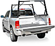 DZ951800 Truck Bed Rack - Powdercoated Textured Black, Aluminum, Direct Fit, Set of 2