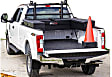 DZ95251TB Hex Series Headache Rack, Textured Black, Sold Individually
