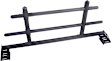 DZ95252TB Hex Series Headache Rack, Textured Black