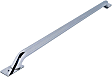 DZ99614 Bed Rails - Polished, Stainless Steel, Direct Fit, Set of 2