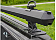 DZ99701TB Bed Rails - Powdercoated Textured Black, Aluminum, Direct Fit, Set of 2