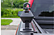 DZ99701TB Bed Rails - Powdercoated Textured Black, Aluminum, Direct Fit, Set of 2