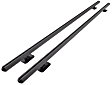 DZ99705TB Bed Rails - Powdercoated Textured Black, Aluminum, Direct Fit, Set of 2