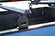 2020 GMC Canyon - Bed Rails, 74.0,  in. Bed, Mid Size, Powdercoated Textured Black, Aluminum, Set of 2