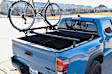 2020 GMC Canyon - Bed Rails, 74.0,  in. Bed, Mid Size, Powdercoated Textured Black, Aluminum, Set of 2