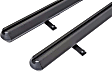 2019 GMC Sierra 3500 HD - Bed Rails, 78.8,  in. Bed, Fleetside, Powdercoated Textured Black, Aluminum, Set of 2
