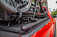 2019 GMC Sierra 3500 HD - Bed Rails, 78.8,  in. Bed, Fleetside, Powdercoated Textured Black, Aluminum, Set of 2