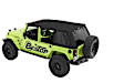 54463-17 Soft Top - Frameless Design Black
