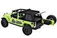 54463-17 Soft Top - Frameless Design Black