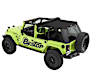 54463-17 Soft Top - Frameless Design Black