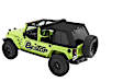 54463-17 Soft Top - Frameless Design Black