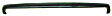 903 Dash Cover, Black, Molded; Overlay Over Factory Dash, Dash Cap Series