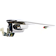 Front Or Rear, Passenger Side Chrome Exterior Door Handle, Without Key Hole