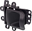 Front, Passenger Side Interior Door Handle, Textured Black, Without Door Lock Hole, 4 Cyl., 2.0L Engine