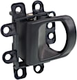 Front, Passenger Side Interior Door Handle, Textured Black, Without Door Lock Hole, 4 Cyl., 2.0L Engine