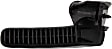 Front Or Rear, Passenger Side Black Interior Door Handle