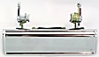 Front, Driver or Passenger Side Chrome Exterior Door Handle, Without Key Hole