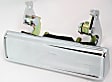 Front, Driver or Passenger Side Chrome Exterior Door Handle, Without Key Hole