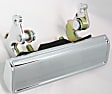 Front, Driver or Passenger Side Chrome Exterior Door Handle, Without Key Hole