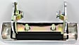 Front, Driver or Passenger Side Chrome Exterior Door Handle, Without Key Hole