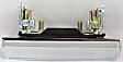 Front, Driver or Passenger Side Chrome Exterior Door Handle, Without Key Hole