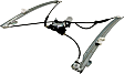 Front, Passenger Side Power Window Regulator, With Motor