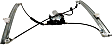 Front, Passenger Side Power Window Regulator, With Motor