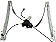 Front, Passenger Side Power Window Regulator, With Motor