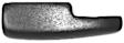 16-56R Arm Rest - Black, ABS Plastic, Direct Fit, Sold Individually