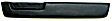 Accu Form 16-63L Arm Rest - Black - 17 inch