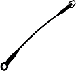 Direct Fit Tailgate Cable, Sold Individually