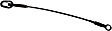 2001 Dodge Ram 1500 - Tailgate Cable