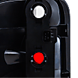 2001-2003 Dodge Grand Caravan - Passenger Side Tail Light, without Bulb, Halogen, Clear and Red Lens