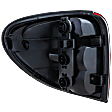 2001-2003 Dodge Grand Caravan - Passenger Side Tail Light, without Bulb, Halogen, Clear and Red Lens