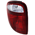 2003 Dodge Grand Caravan Base - Driver Side Halogen Tail Light, Without bulb(s), OE Replacement